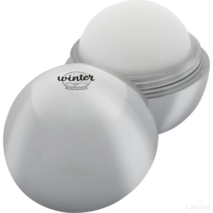 Lipbalm Glossy Lippenbalsem Zilver