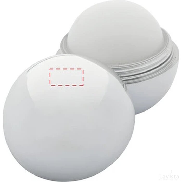 Lipbalm Glossy Lippenbalsem Zilver