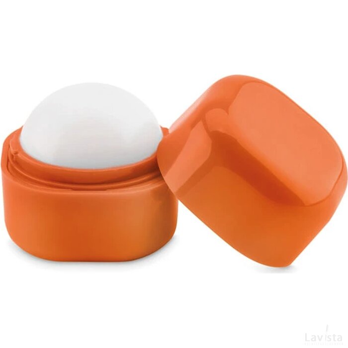 Lippenbalsem in kubus vorm Lips oranje