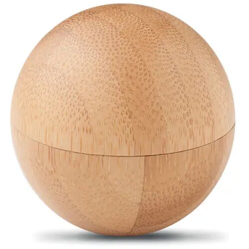 Lippenbalsem in bamboe doosje Soft lux hout