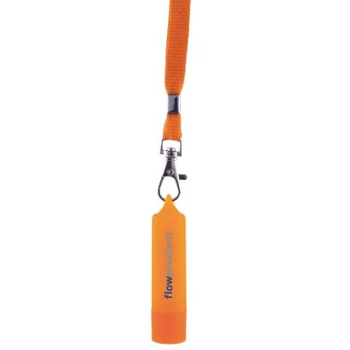 Lippenbalsem lanyard oranje
