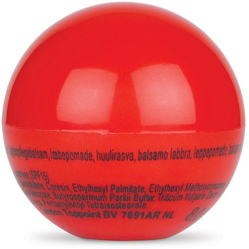 Lipbalsem bal rood