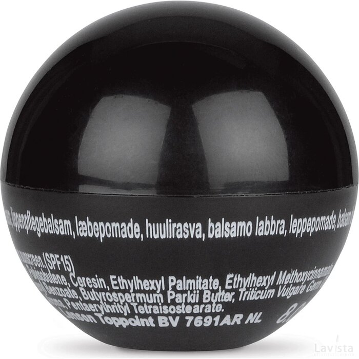 Lipbalsem bal zwart