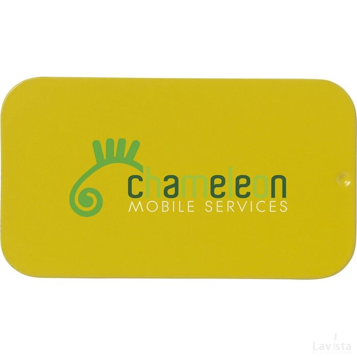 Lipbalm Slide Care Lippenbalsem Geel