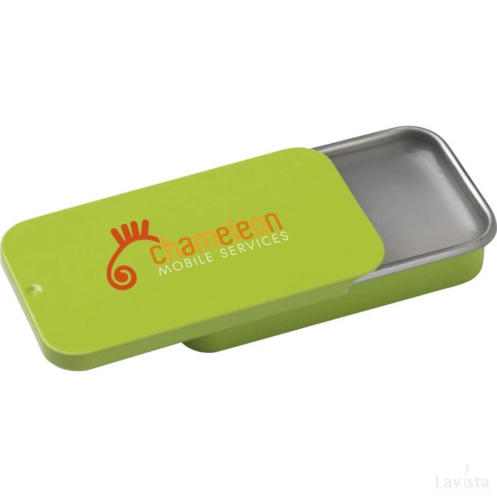 Lipbalm Slide Care Lippenbalsem Limegroen