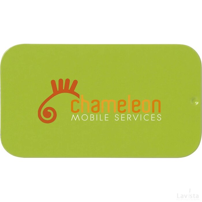 Lipbalm Slide Care Lippenbalsem Limegroen