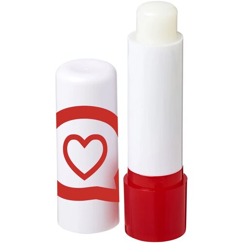 Deale lipbalsem Wit, Rood Wit/Rood
