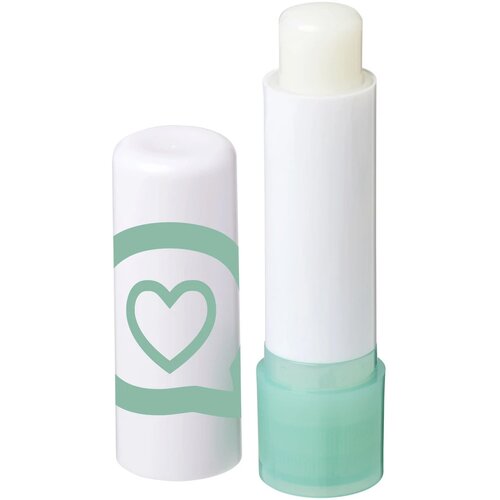Deale lipbalsem Wit, Mintgroen Wit/Mintgroen