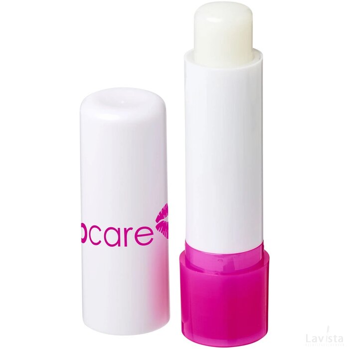 Deale lipbalsem Wit, Roze Wit/Roze