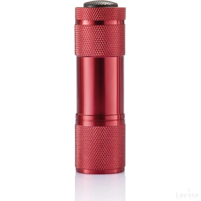 Quattro zaklamp rood