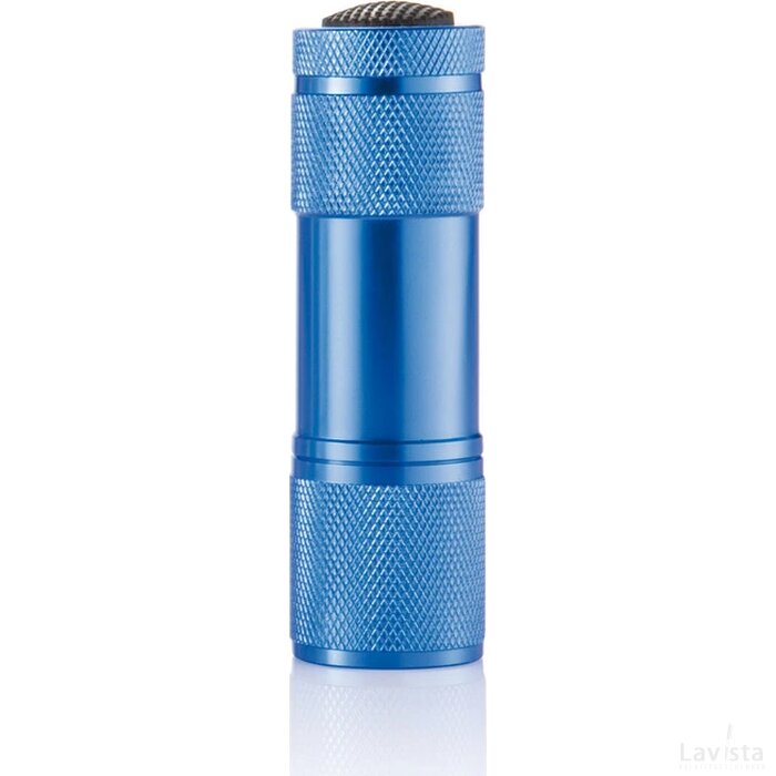 Quattro zaklamp blauw
