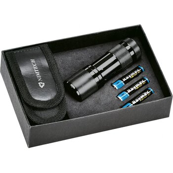 Ninelight Zaklamp Zwart Ninelight Zaklamp Zwart