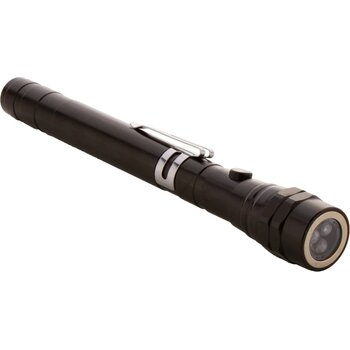 Giraffe Uitschuifbare Zaklamp Zwart Giraffe Uitschuifbare Zaklamp Zwart