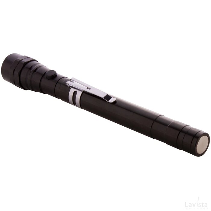 Giraffe Uitschuifbare Zaklamp Zwart