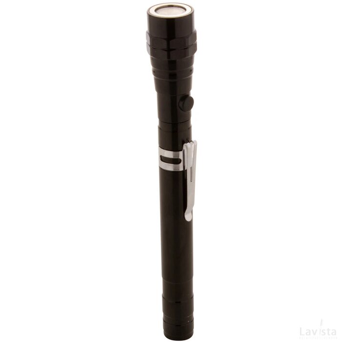 Giraffe Uitschuifbare Zaklamp Zwart