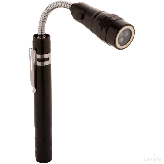 Giraffe Uitschuifbare Zaklamp Zwart