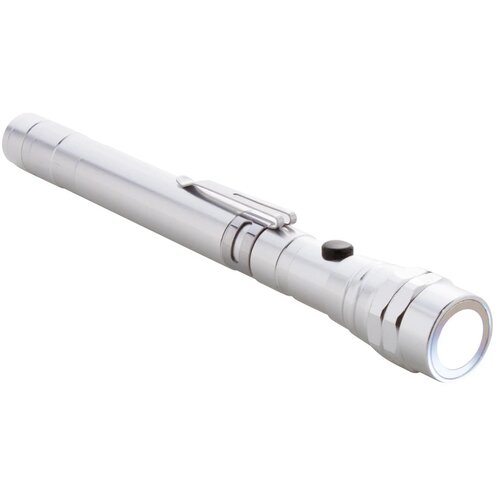 Giraffe Uitschuifbare Zaklamp Zilver