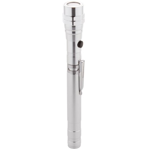 Giraffe Uitschuifbare Zaklamp Zilver