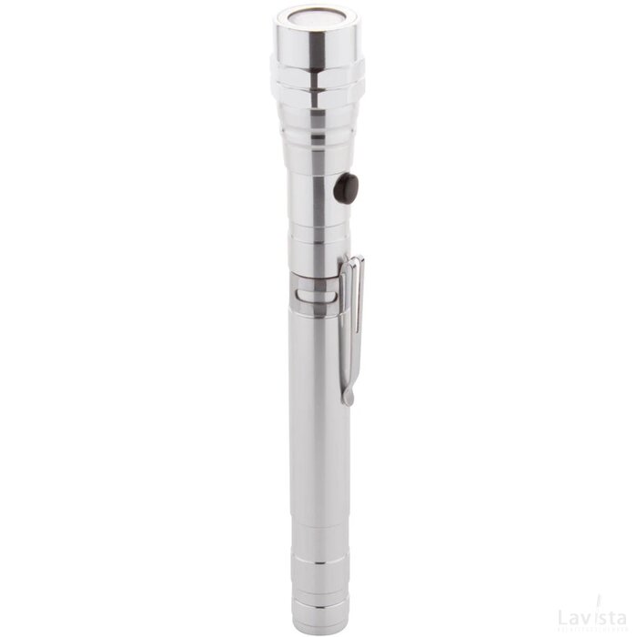 Giraffe Uitschuifbare Zaklamp Zilver