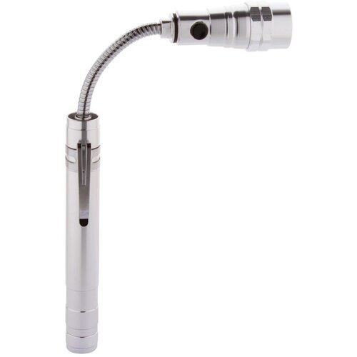 Giraffe Uitschuifbare Zaklamp Zilver