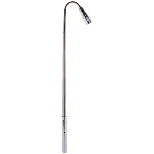 Giraffe Uitschuifbare Zaklamp Zilver