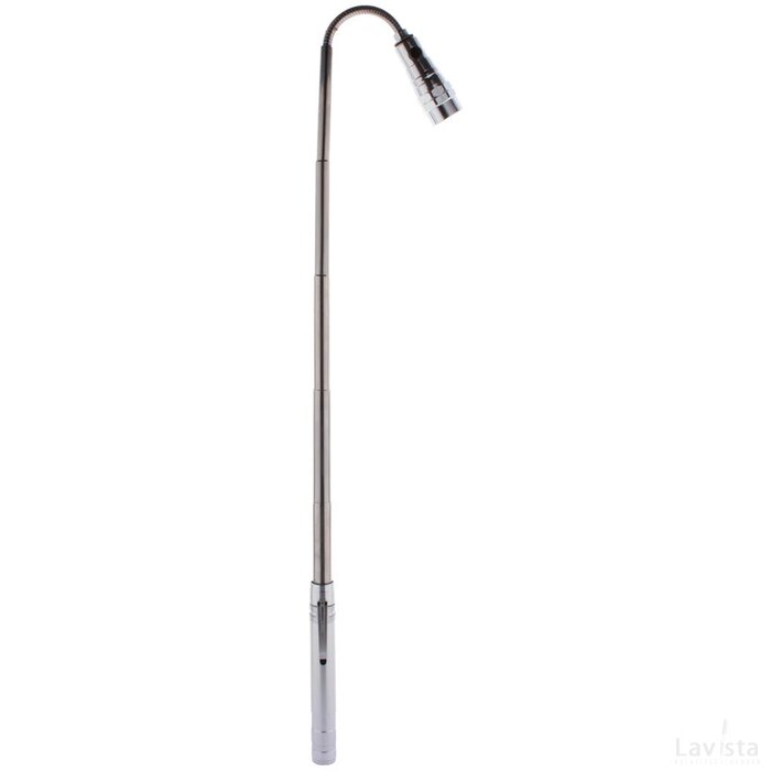 Giraffe Uitschuifbare Zaklamp Zilver