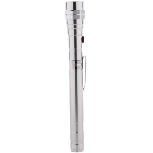 Giraffe Uitschuifbare Zaklamp Zilver
