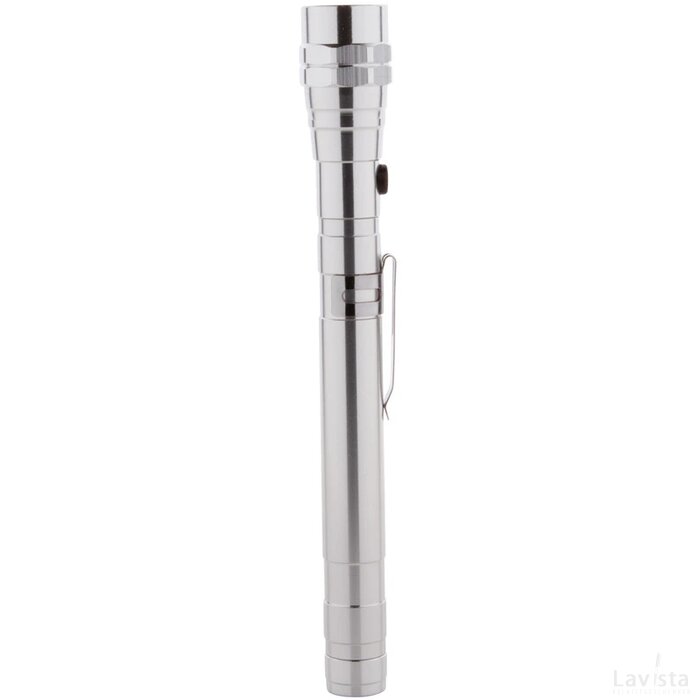 Giraffe Uitschuifbare Zaklamp Zilver