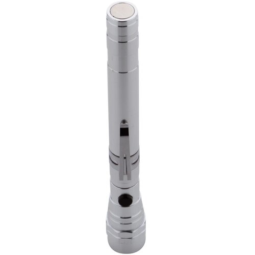 Giraffe Uitschuifbare Zaklamp Zilver