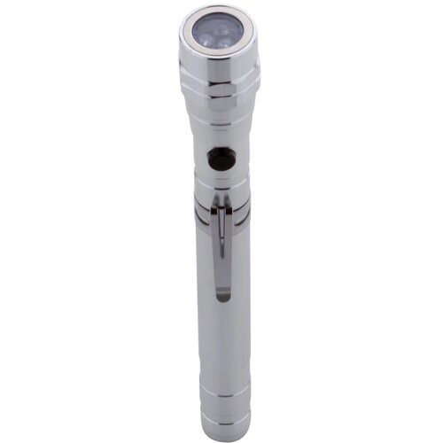Giraffe Uitschuifbare Zaklamp Zilver