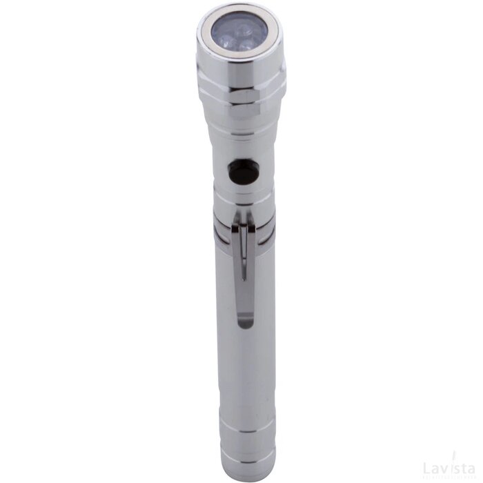 Giraffe Uitschuifbare Zaklamp Zilver