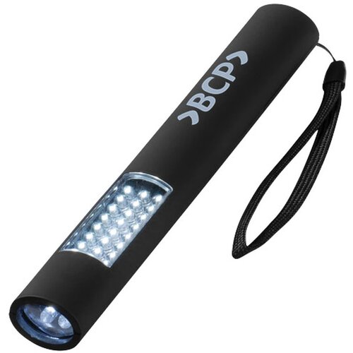 STAC magnetische zaklantaarn met 28 LEDs Zwart