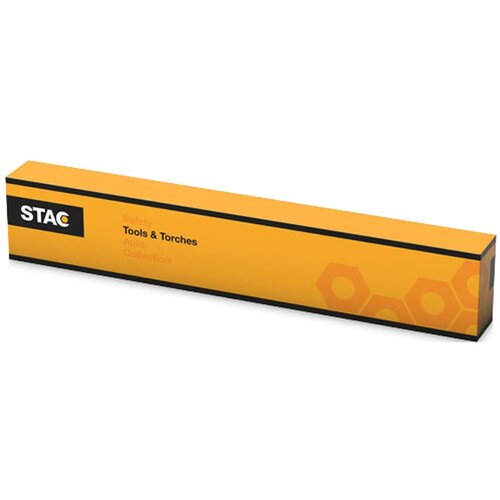 STAC magnetische zaklantaarn met 28 LEDs Zwart
