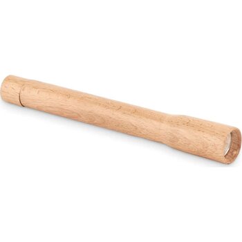 Houten zaklamp met cob-licht Teles hout Houten zaklamp met cob-licht Teles hout