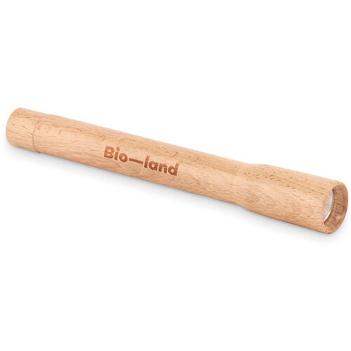 Houten zaklamp met cob-licht Teles hout