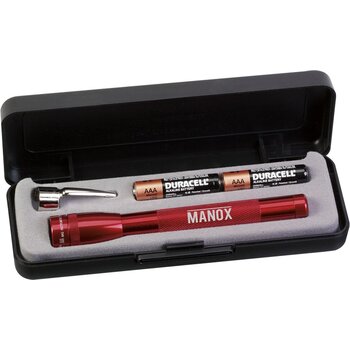 Mini Mag-Lite 2-Cell AAA Zaklamp Rood Mini Mag-Lite 2-Cell AAA Zaklamp Rood