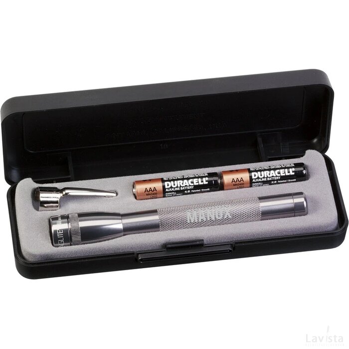 Mini Mag-Lite 2-Cell AAA Zaklamp Grijs