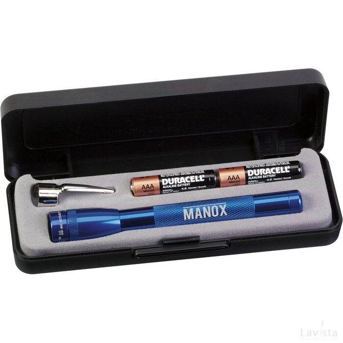 Mini Mag-Lite 2-Cell AAA Zaklamp Blauw