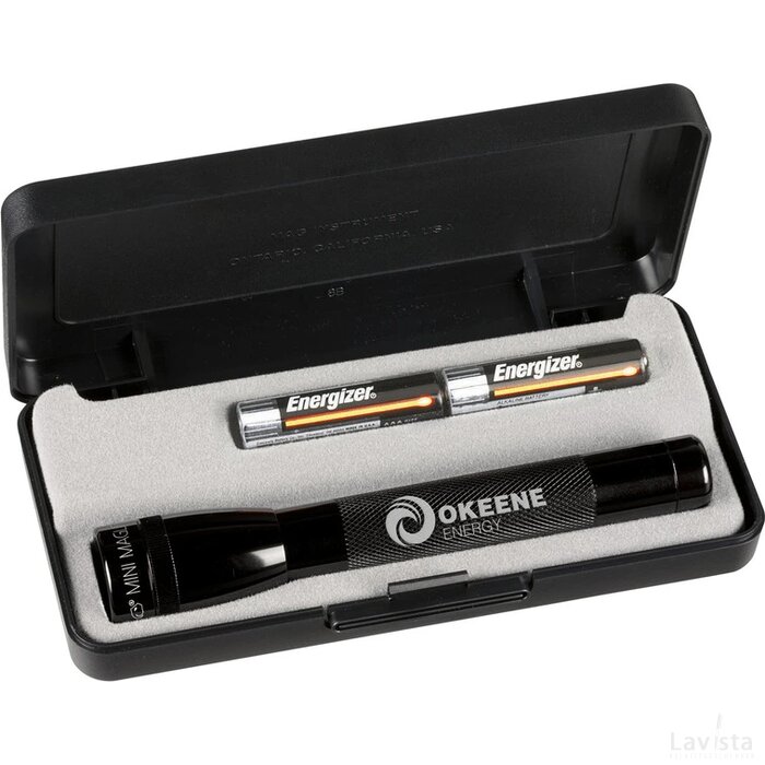 Mini Maglite 2-Cell AA Zaklamp Zwart