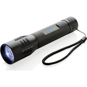 3W CREE zaklamp groot zwart 3W CREE zaklamp groot zwart