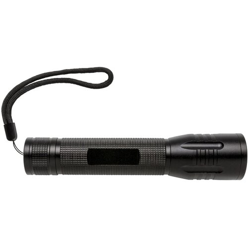3W CREE zaklamp groot zwart