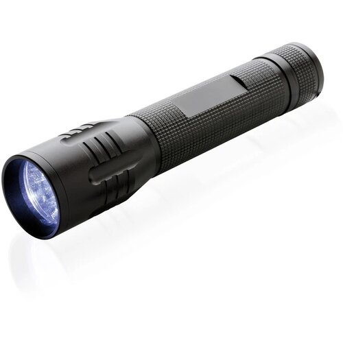 3W CREE zaklamp groot zwart
