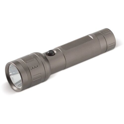 Survival zaklamp donker gun metal