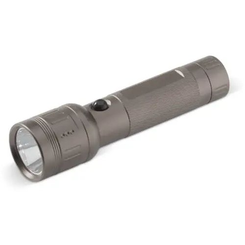 Survival zaklamp donker gun metal