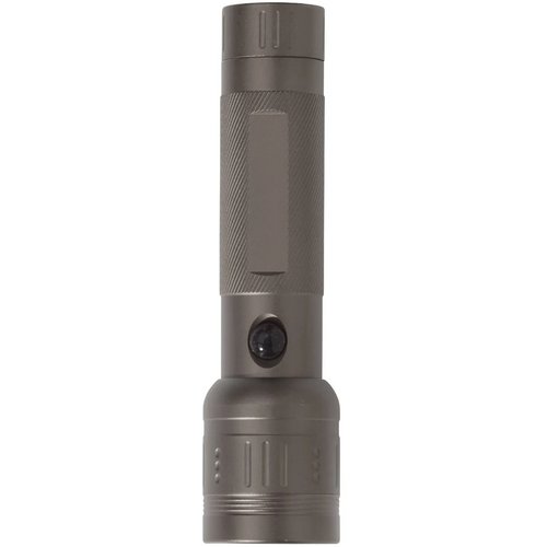 Survival zaklamp donker gun metal
