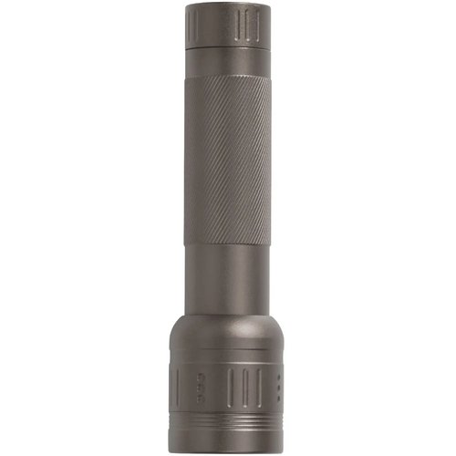 Survival zaklamp donker gun metal