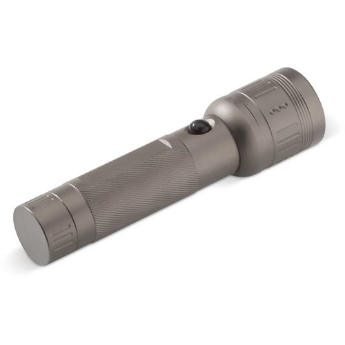 Survival zaklamp donker gun metal