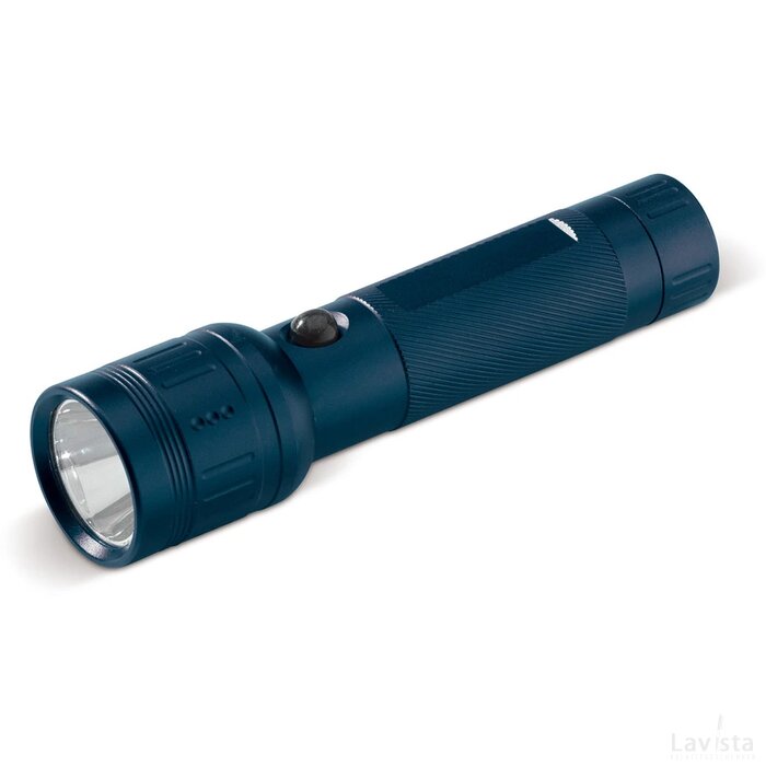Survival zaklamp donker blauw