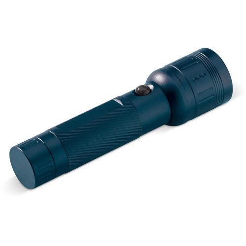Survival zaklamp donker blauw