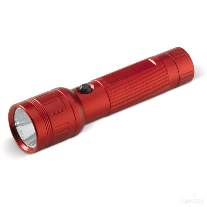 Survival zaklamp rood